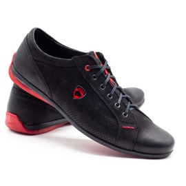 Joker Black casual men's shoes 295J 1