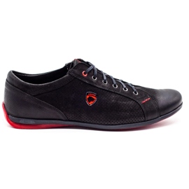 Joker Black casual men's shoes 295J 2 Joker Black casual men's shoes 295J 2