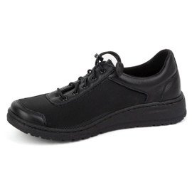 WASAK Women's leather shoes 0763W black 2