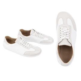 WASAK Barefoot men's minimalist leather shoes 0742W white 1 WASAK Barefoot men's minimalist leather shoes 0742W white 1
