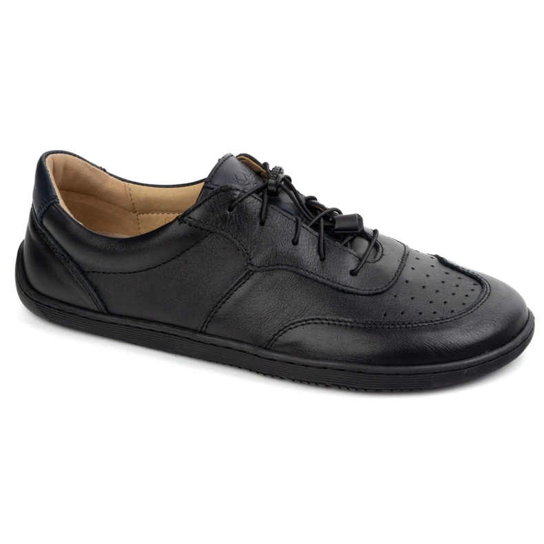 Kampol Barefoot minimalist leather shoes 500/15 black 1 Kampol Barefoot minimalist leather shoes 500/15 black 1