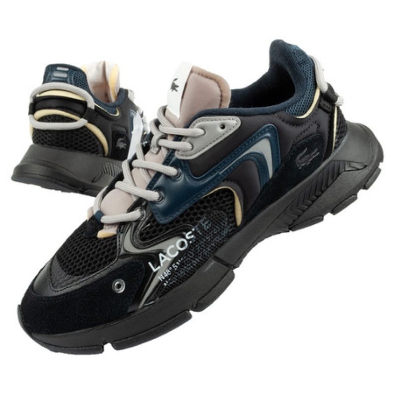 Lacoste L003 NEO 745SMA0001075 shoes black 3 Lacoste L003 NEO 745SMA0001075 shoes black 3