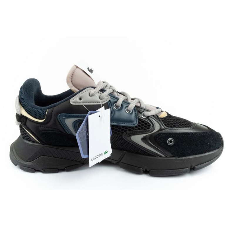 Lacoste L003 NEO 745SMA0001075 shoes black 4 Lacoste L003 NEO 745SMA0001075 shoes black 4