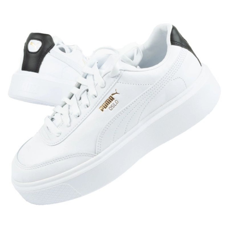 Puma Oslo Maja sports shoes 374864 01 white 1