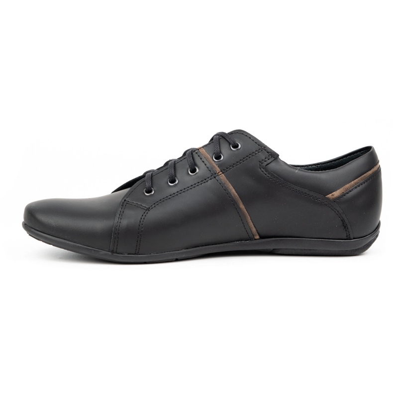 Polbut Black men's shoes C25 2