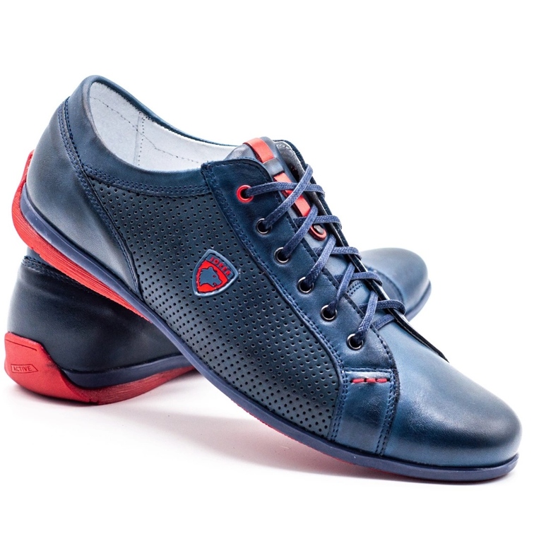 Joker Men's casual shoes 295J navy blue 1 Joker Men's casual shoes 295J navy blue 1