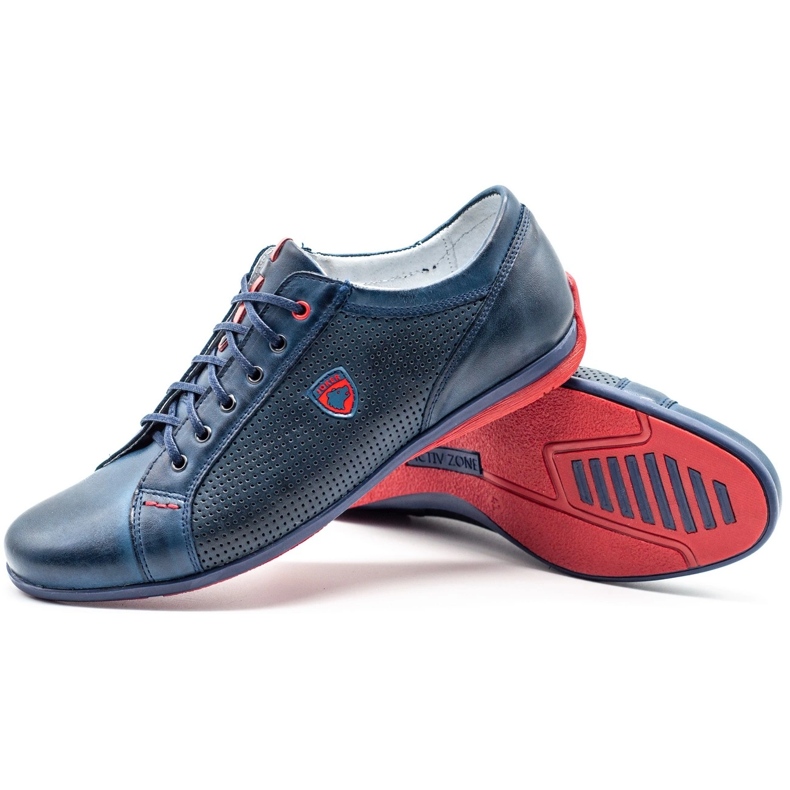Joker Men's casual shoes 295J navy blue 2 Joker Men's casual shoes 295J navy blue 2