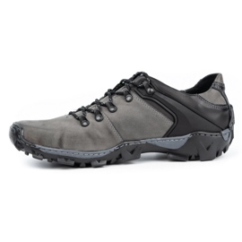 KENT Men's trekking shoes 116 gray grey 2