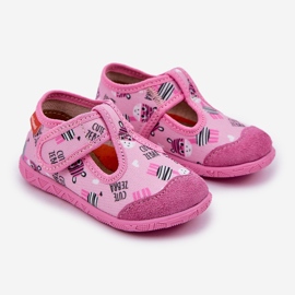 Children's slippers in pink zeal 1 Children's slippers in pink zeal 1