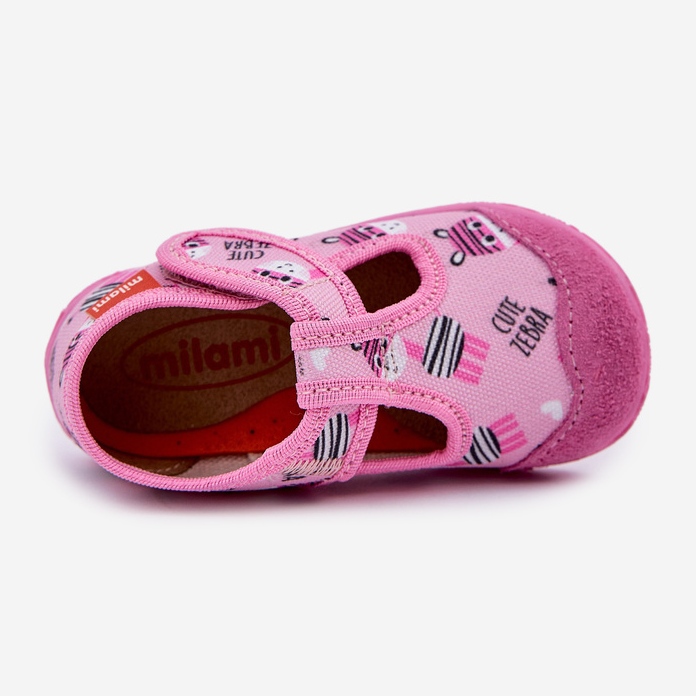 Children's slippers in pink zeal 2 Children's slippers in pink zeal 2