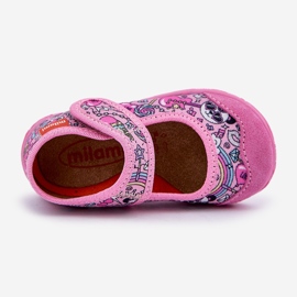 Children's slippers in pink pandas 2