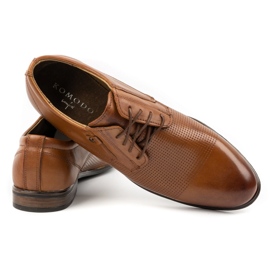 KOMODO Men's formal leather shoes 850KL brown 3