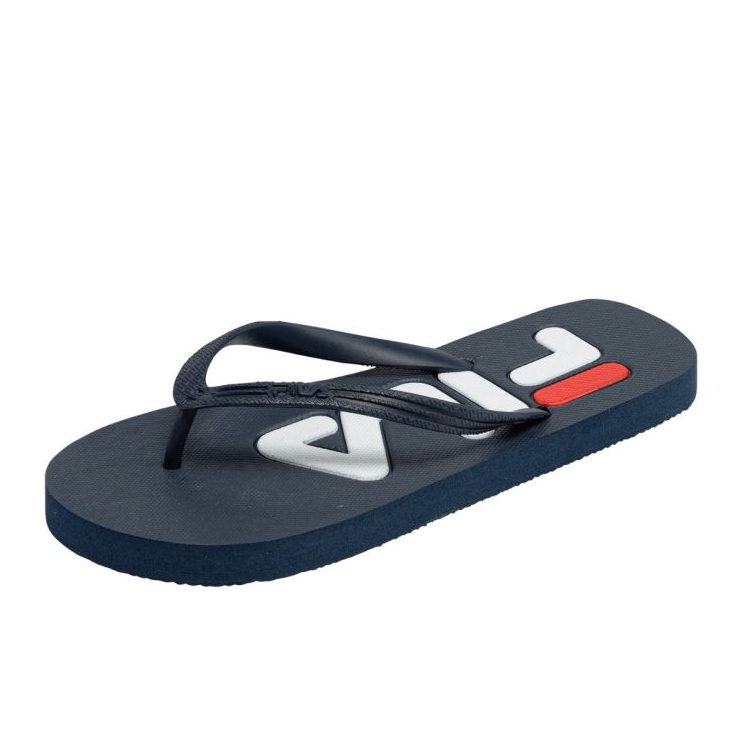 Fila troy ffw0005 50005 navy blue flip -flops 1