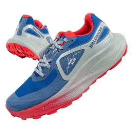 Salomon Glide Max Tr Run The Alps 473856 shoes blue 1