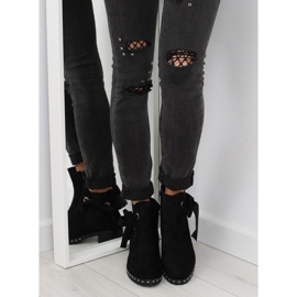 Black Jodhpur boots DR11798-64 black 1