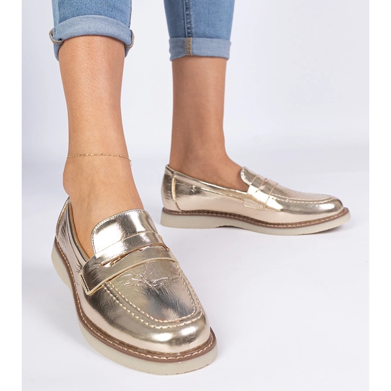 Golden classic women's loafers 1