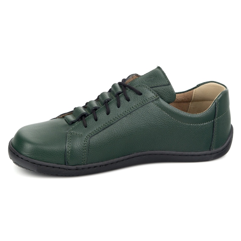 Olivier Minimalist shoes barefoot leather women 1242 green 1 Olivier Minimalist shoes barefoot leather women 1242 green 1