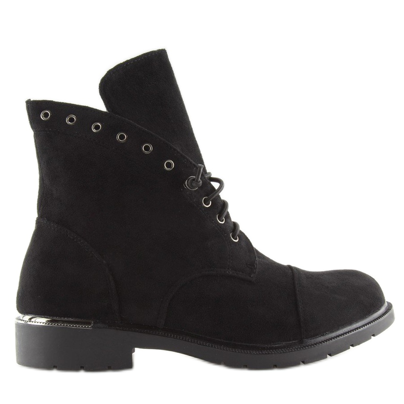 Black Workery boots V800-90 black 2