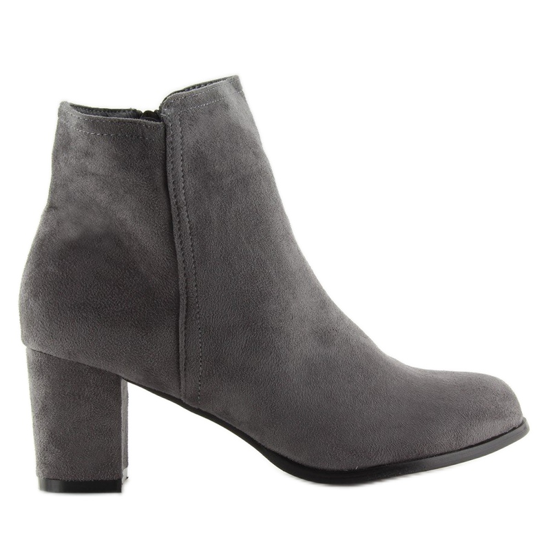 Classic gray gray high heels grey 1