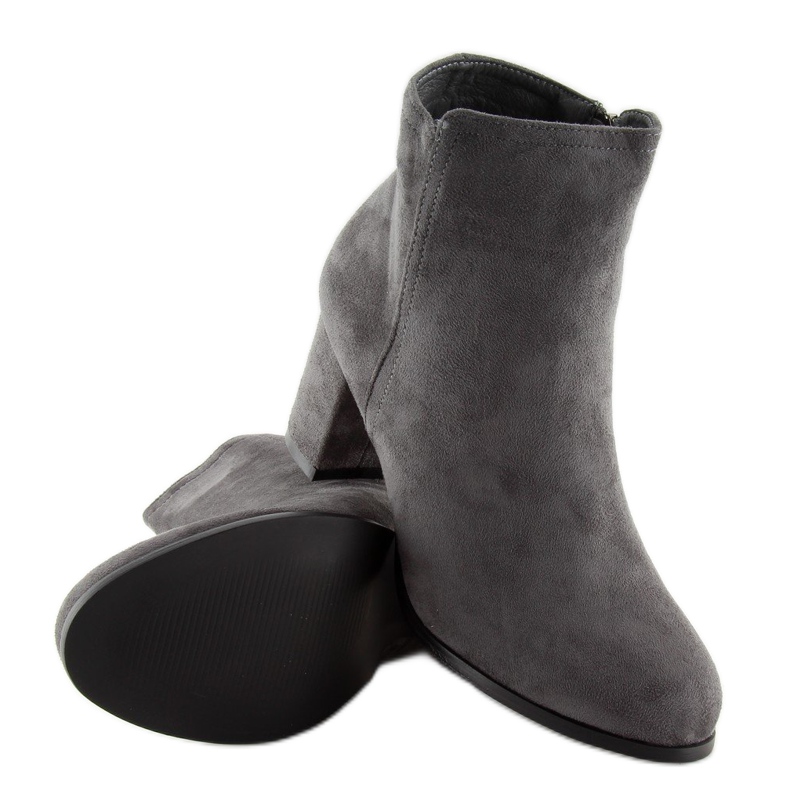 Classic gray gray high heels grey 2