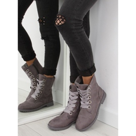 Gray AB-8 gray workery boots grey 2