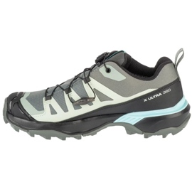 Salomon X Ultra 360 GTX L47742500 shoes grey 1 Salomon X Ultra 360 GTX L47742500 shoes grey 1