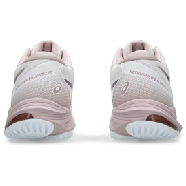 Asics Netburner Ballistic Ff Mt 3 shoes 1052A070108 white 2