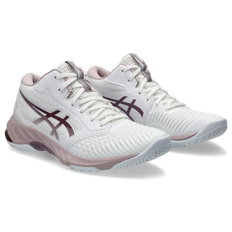 Asics Netburner Ballistic Ff Mt 3 shoes 1052A070108 white 5