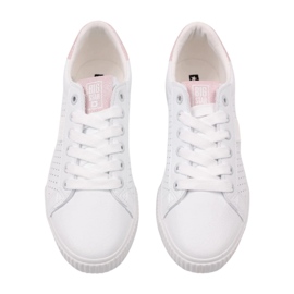 Big star hh274073 white shoes sneakers 1