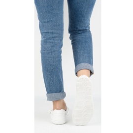 Olivier Barefoot women minimalist leather sneakers 770 perforated white 1