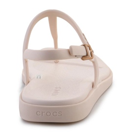 Sandals Crocs Miami Thong Flip 209793-0WW DEF beige 6