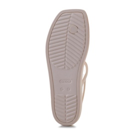 Sandals Crocs Miami Thong Flip 209793-0WW DEF beige 7