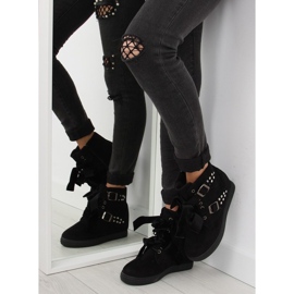 Black sneakers A-79 black 1