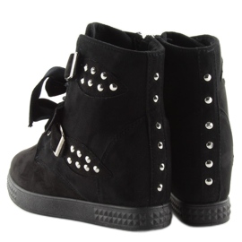 Black sneakers A-79 black 2 Black sneakers A-79 black 2