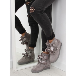 Gray A-79 Gray sneakers grey 1