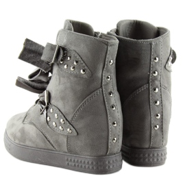 Gray A-79 Gray sneakers grey 2