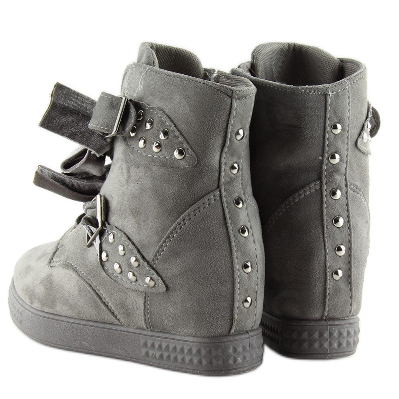 Gray A-79 Gray sneakers grey 2