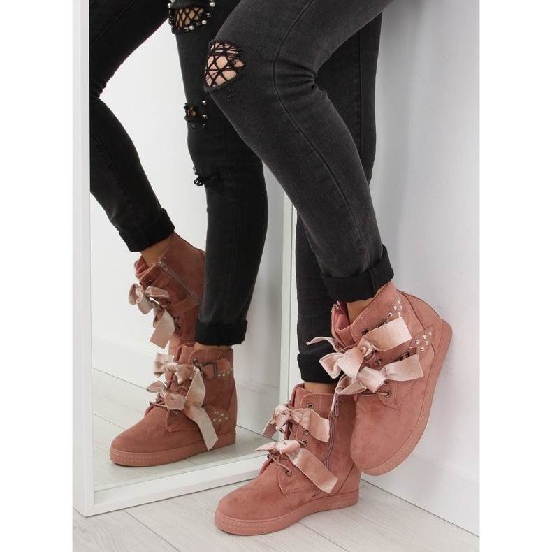 Pink A-79 Pink sneakers 1