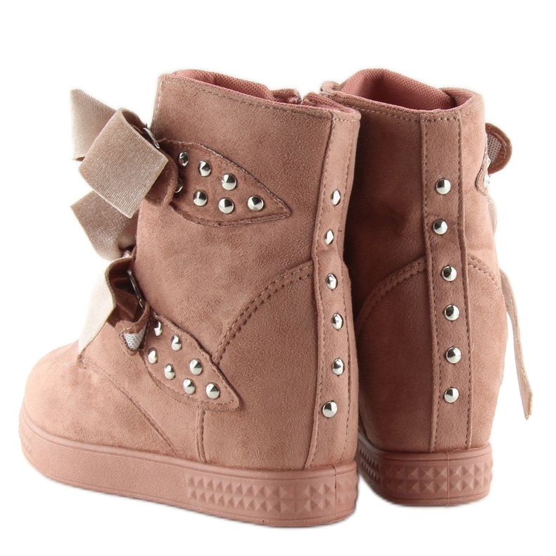 Pink A-79 Pink sneakers 2