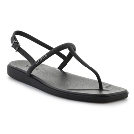 Flip-flops Crocs Miami Thong Flip 209793-001 black 1 Flip-flops Crocs Miami Thong Flip 209793-001 black 1