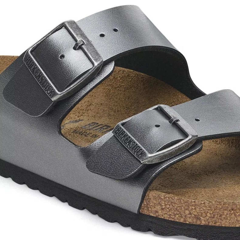 Birkenstock unisex arizona bs 1029224 flip -flops grey 2 Birkenstock unisex arizona bs 1029224 flip -flops grey 2