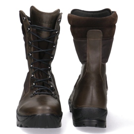 Leather tactical trekking-Myśliwskie Pollonus 6-0129-002 Coyot brown brown 1