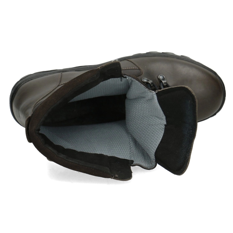 Leather tactical trekking-Myśliwskie Pollonus 6-0129-002 Coyot brown brown 2