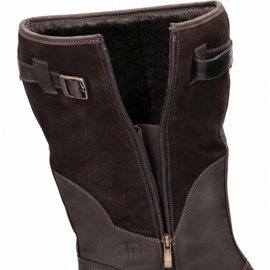 Durable tactical boots-myśliwskie leather Baribal Pollonus brown 6-0104-001 2
