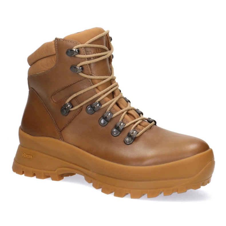 Leather trekking-myśliwskie pollonus red 6-0126-003 Safari rudy brown 1