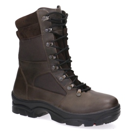Leather tactical trekking-lovely durable Pollonus 6-0128-002 MUFLON brown brown 1