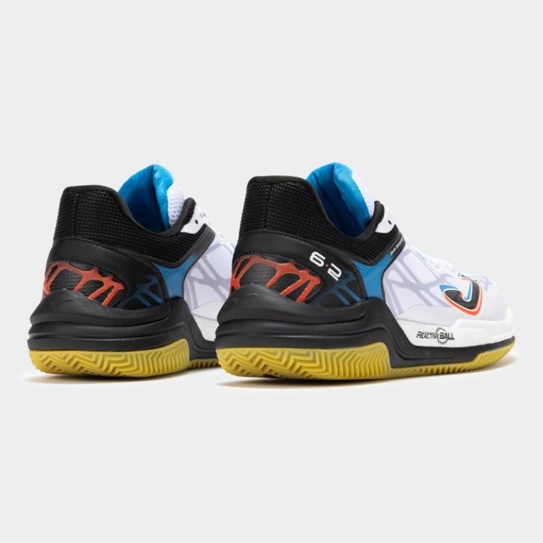 JOMA V6.2 Volleyball Shoes 2502 White 1