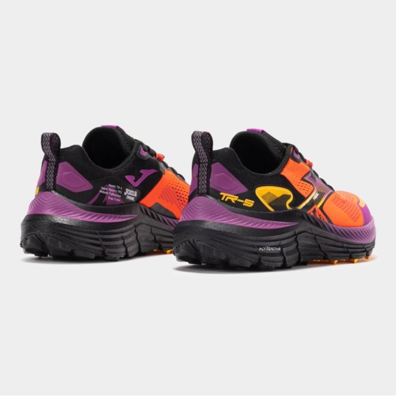 JOMA TR-5 2507 running shoes orange 1 JOMA TR-5 2507 running shoes orange 1