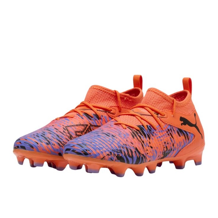 Puma Future 8 Match Creativity FG/AG 108436 01 football shoes orange 1 Puma Future 8 Match Creativity FG/AG 108436 01 football shoes orange 1