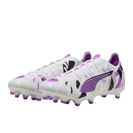 Puma Ultra 5 Match Forever FG/AG 108412 01 football shoes white 1 Puma Ultra 5 Match Forever FG/AG 108412 01 football shoes white 1